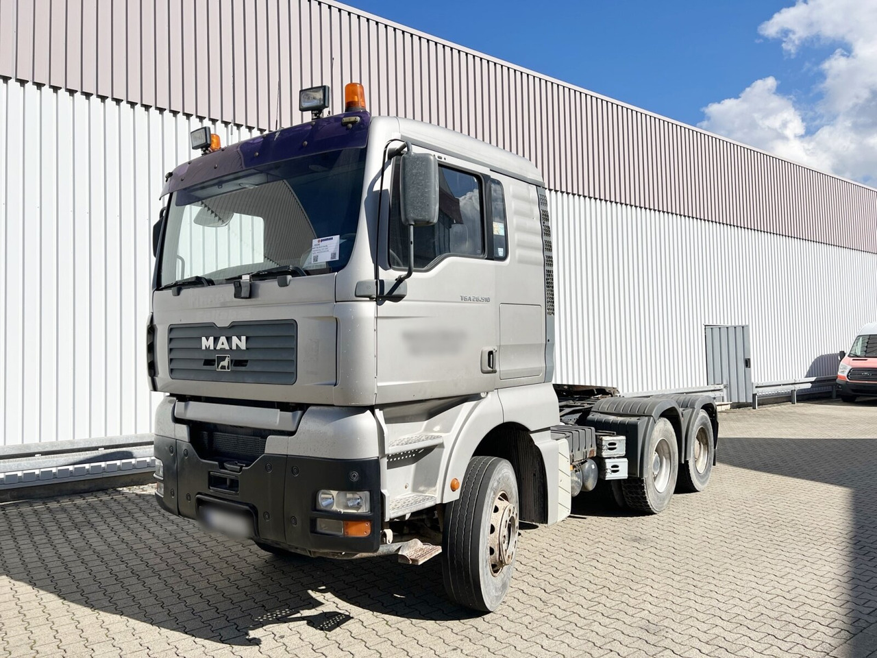MAN TGA 26.513 6x4 BL TGA 26.513 6x4 BL, Intarder, Hydraulik - Vilkikas: foto 1 MAN TGA 26.513 6x4 BL TGA 26.513 6x4 BL, Intarder, Hydraulik - Vilkikas: foto 1