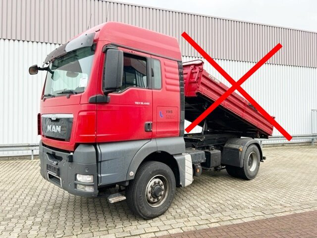 MAN TGX 18.440 4x4H BL TGX 18.440 4x4H BL, HydroDrive, SZM - Vilkikas: foto 1 MAN TGX 18.440 4x4H BL TGX 18.440 4x4H BL, HydroDrive, SZM - Vilkikas: foto 1