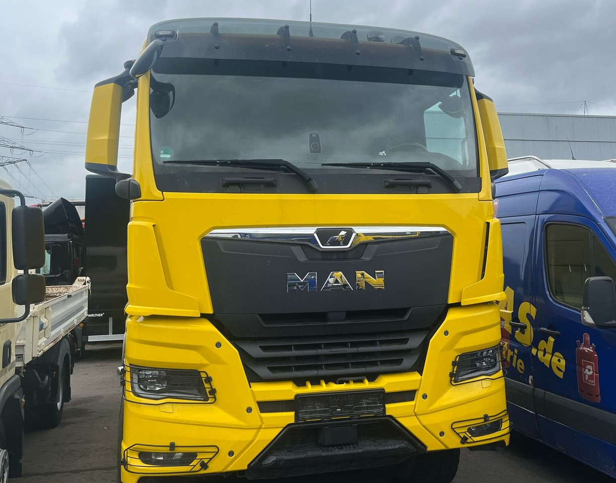 MAN TGX 18.510 4X4H BL SA TGX 18.510 4X4H BL SA, PriTarder, HydroDrive, Navi, LED, Kipphydraulik - Vilkikas: foto 3 MAN TGX 18.510 4X4H BL SA TGX 18.510 4X4H BL SA, PriTarder, HydroDrive, Navi, LED, Kipphydraulik - Vilkikas: foto 3