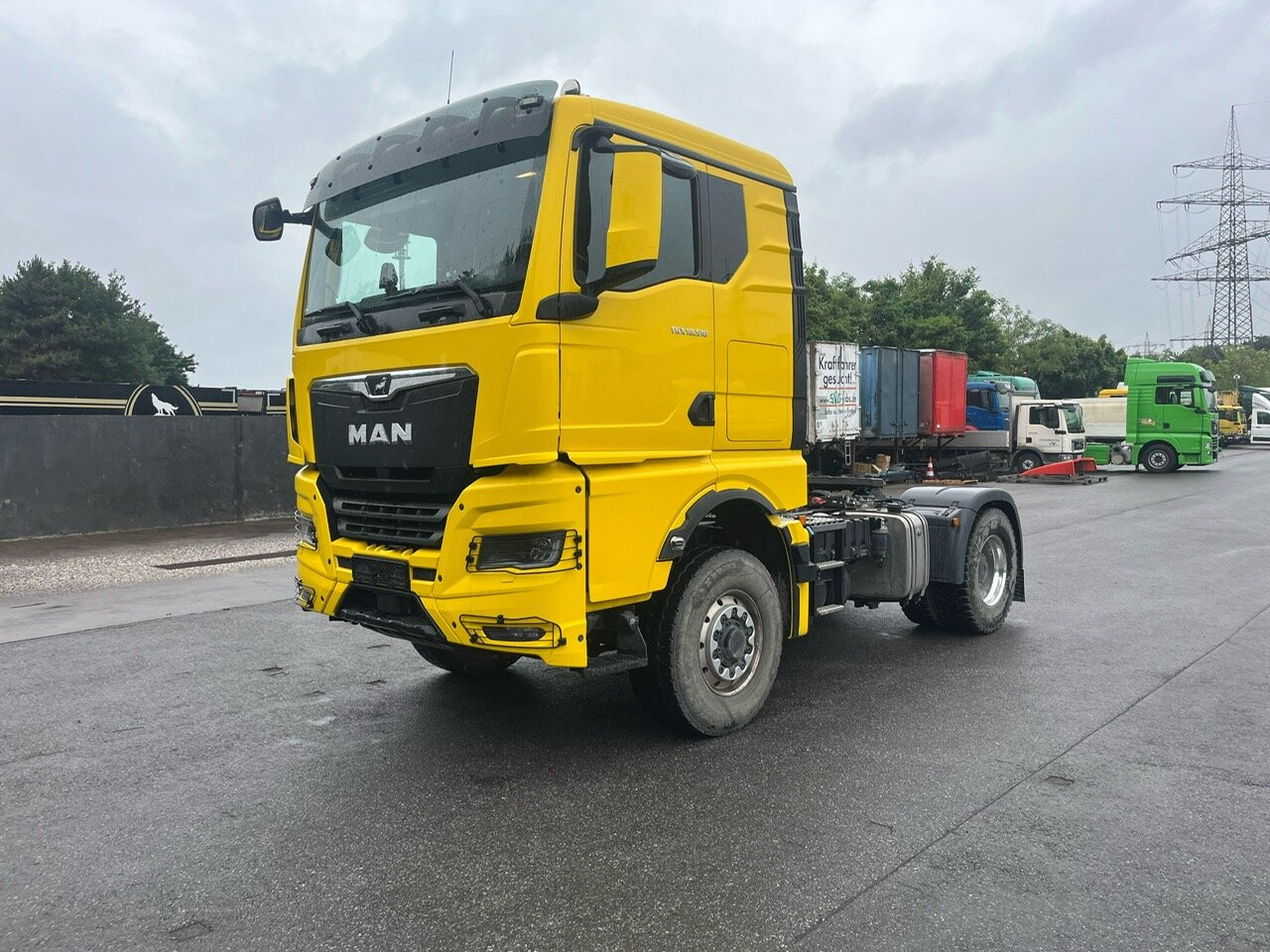 MAN TGX 18.510 4X4H BL SA TGX 18.510 4X4H BL SA, PriTarder, HydroDrive, Navi, LED, Kipphydraulik - Vilkikas: foto 2 MAN TGX 18.510 4X4H BL SA TGX 18.510 4X4H BL SA, PriTarder, HydroDrive, Navi, LED, Kipphydraulik - Vilkikas: foto 2