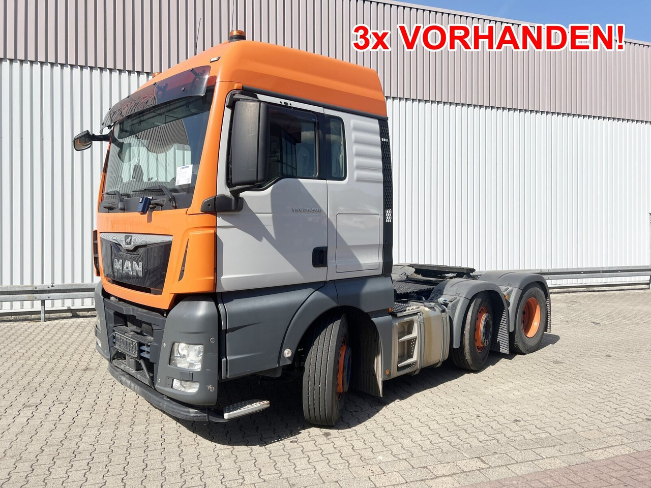 MAN TGX 26.500 6X2/4 BLS TGX 26.500 6X2/4 BLS, Intarder, Vorlauflenk-/lift, Standklima, XXL-Fahrerhaus - Vilkikas: foto 1 MAN TGX 26.500 6X2/4 BLS TGX 26.500 6X2/4 BLS, Intarder, Vorlauflenk-/lift, Standklima, XXL-Fahrerhaus - Vilkikas: foto 1