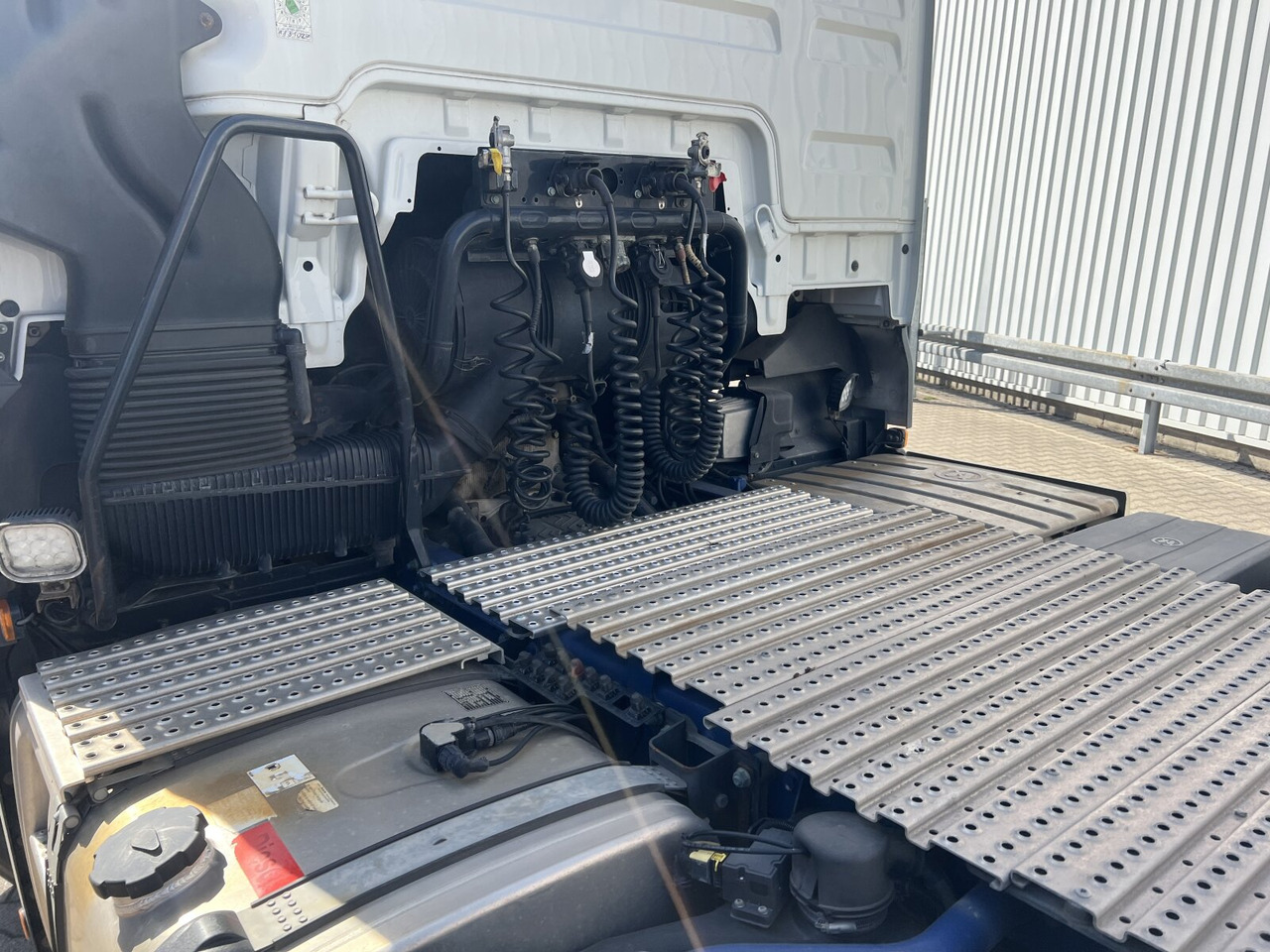 MAN TGX 26.500 6X2/4 BLS TGX 26.500 6X2/4 BLS, Intarder, Vorlauflenk-/lift, Standklima, XXL-Fahrerhaus - Vilkikas: foto 3 MAN TGX 26.500 6X2/4 BLS TGX 26.500 6X2/4 BLS, Intarder, Vorlauflenk-/lift, Standklima, XXL-Fahrerhaus - Vilkikas: foto 3