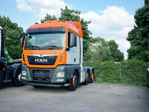 MAN TGX 26.510 6X2/4 BLS TGX 26.510 6X2/4 BLS, Intarder, Vorlauflenk-/lift, XLX-Fahrerhaus - Vilkikas: foto 1 MAN TGX 26.510 6X2/4 BLS TGX 26.510 6X2/4 BLS, Intarder, Vorlauflenk-/lift, XLX-Fahrerhaus - Vilkikas: foto 1