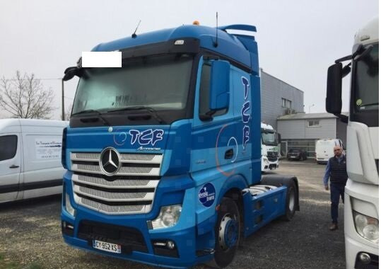 Mercedes-Benz - 1845 - Vilkikas: foto 3 Mercedes-Benz - 1845 - Vilkikas: foto 3