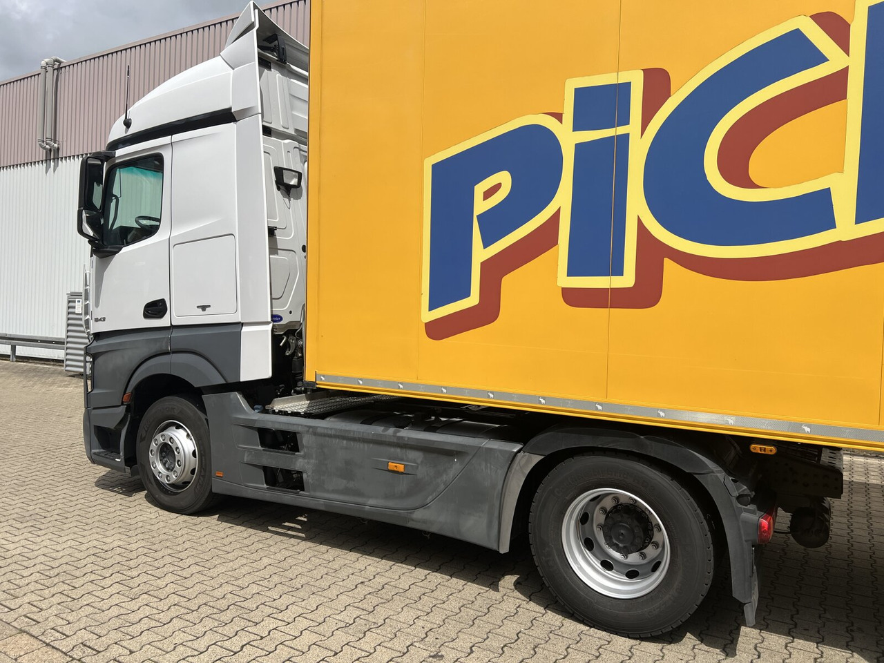 Vilkikas Mercedes-Benz Actros 1843 LS 4x2 Actros 1843 LS 4x2, Retarder: foto 9
