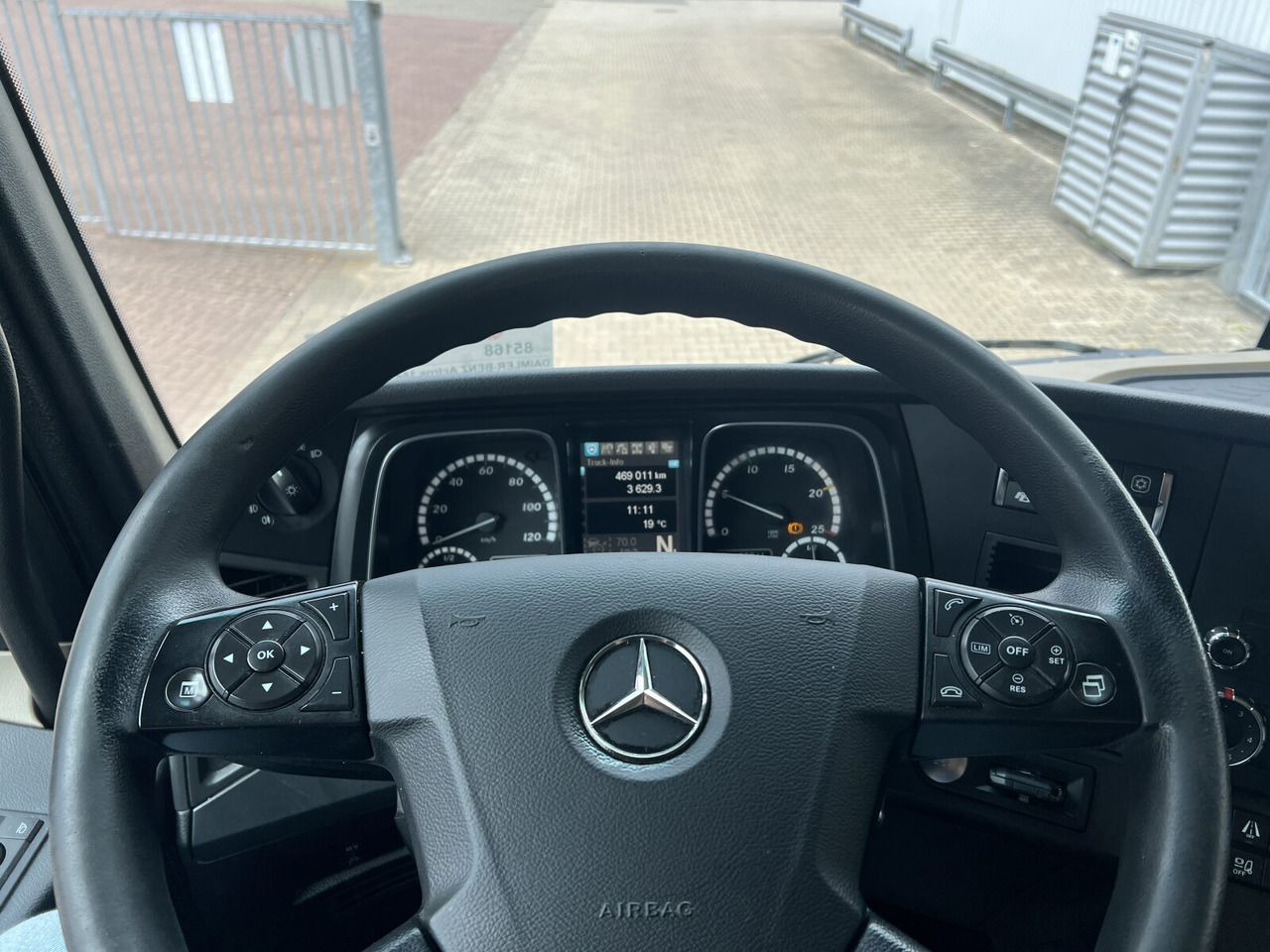Vilkikas Mercedes-Benz Actros 1843 LS 4x2 Actros 1843 LS 4x2, Retarder: foto 4