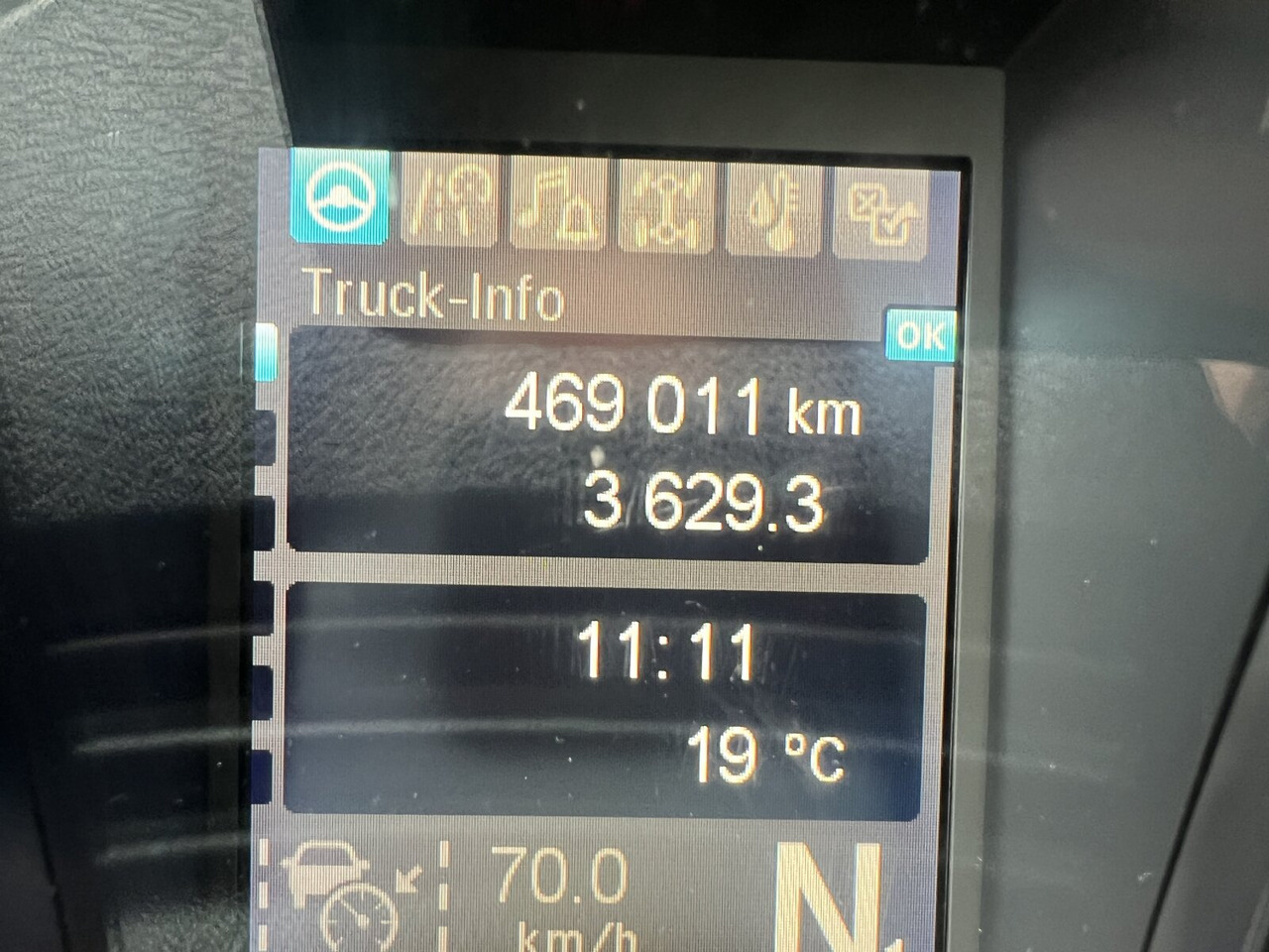 Vilkikas Mercedes-Benz Actros 1843 LS 4x2 Actros 1843 LS 4x2, Retarder: foto 5