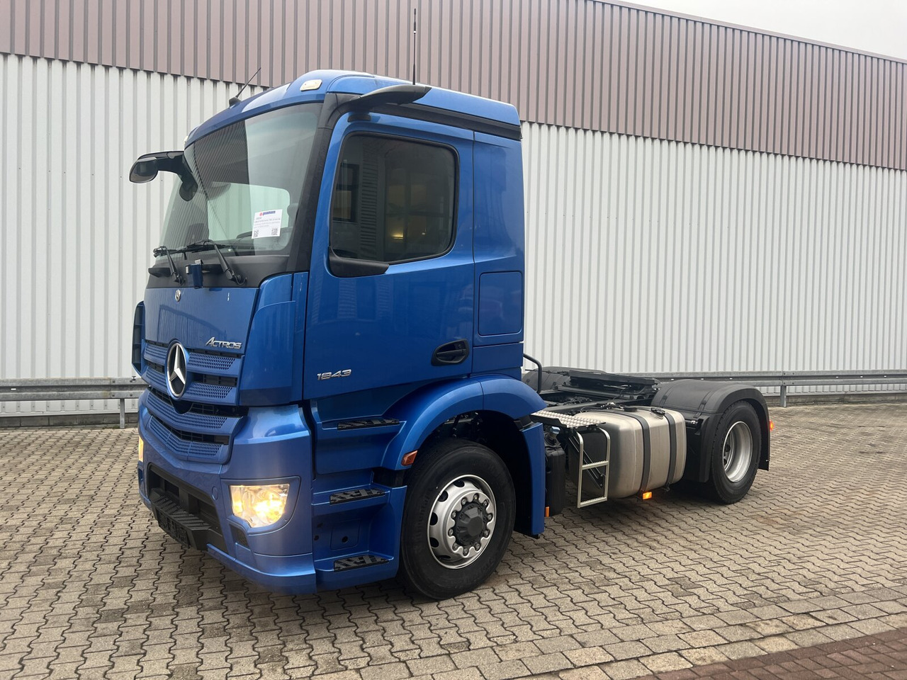 Mercedes-Benz Actros 1843 LS 4x4 HAD Actros 1843 LS 4x4 HAD, HydroDrive, MirrorCam, MultimediaCockpit - Vilkikas: foto 1 Mercedes-Benz Actros 1843 LS 4x4 HAD Actros 1843 LS 4x4 HAD, HydroDrive, MirrorCam, MultimediaCockpit - Vilkikas: foto 1