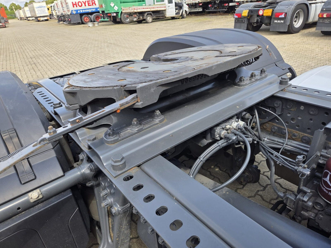 Mercedes-Benz Actros 1846 LS 4x2 Actros 1846 LS 4x2 MultimediaCockpit, StreamSpace, ADR lizingą Mercedes-Benz Actros 1846 LS 4x2 Actros 1846 LS 4x2 MultimediaCockpit, StreamSpace, ADR: foto 15