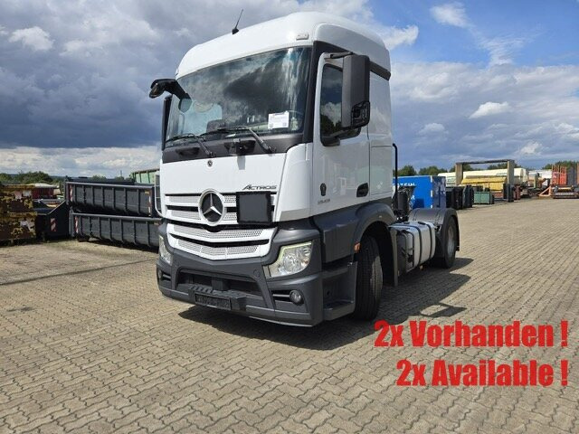 Mercedes-Benz Actros 1846 LS 4x2 Actros 1846 LS 4x2 MultimediaCockpit, StreamSpace, ADR - Vilkikas: foto 1 Mercedes-Benz Actros 1846 LS 4x2 Actros 1846 LS 4x2 MultimediaCockpit, StreamSpace, ADR - Vilkikas: foto 1