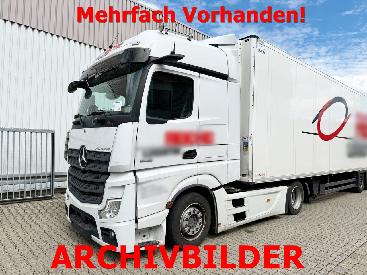 Mercedes-Benz Actros 1848 LS 4x2 Actros 1848 LS 4x2, Vollumer ,Retarder - Vilkikas: foto 1 Mercedes-Benz Actros 1848 LS 4x2 Actros 1848 LS 4x2, Vollumer ,Retarder - Vilkikas: foto 1