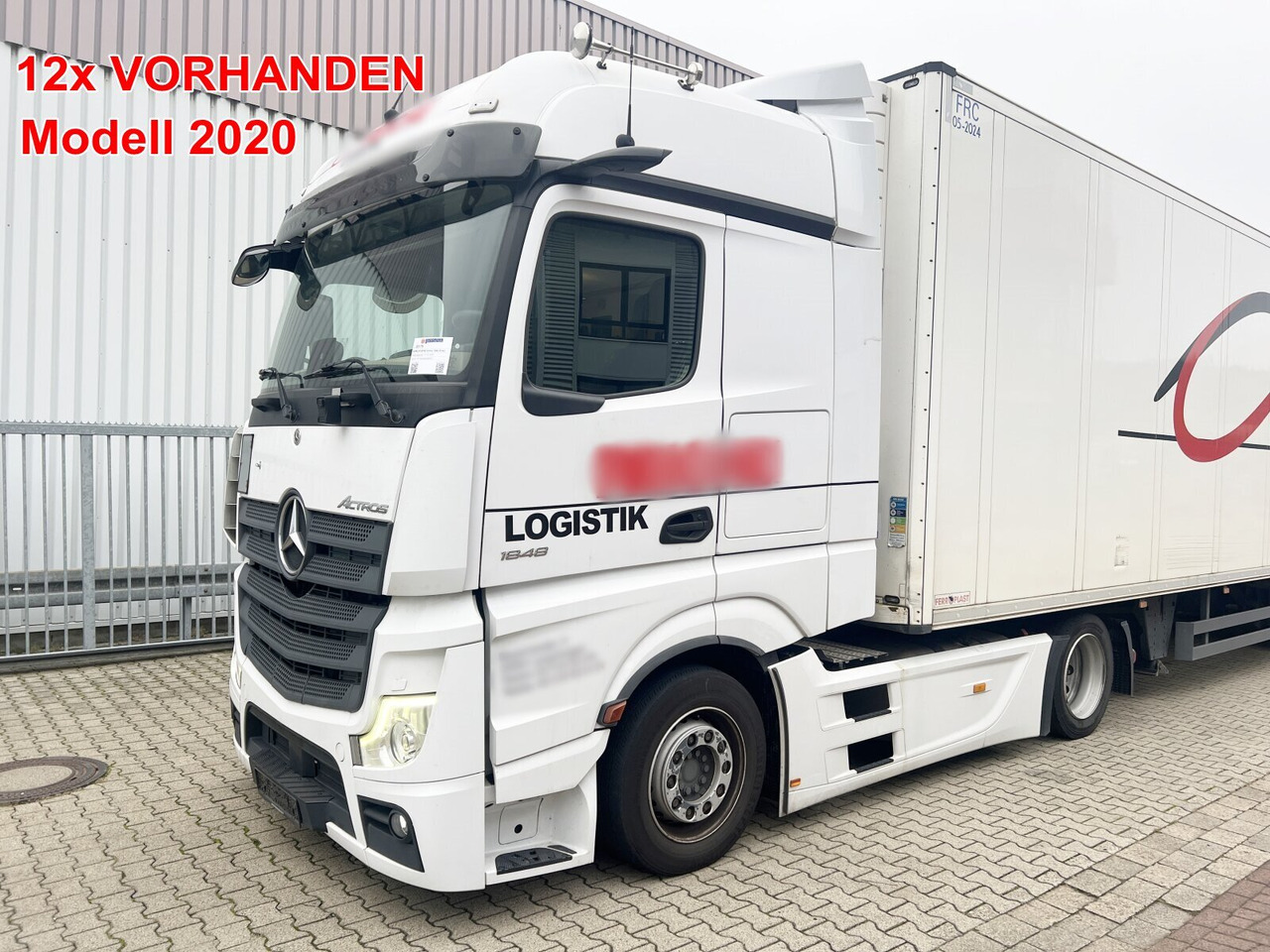 Mercedes-Benz Actros 1848 LS 4x2 Actros 1848 LS 4x2, Volumer, Retarder - Vilkikas: foto 1 Mercedes-Benz Actros 1848 LS 4x2 Actros 1848 LS 4x2, Volumer, Retarder - Vilkikas: foto 1