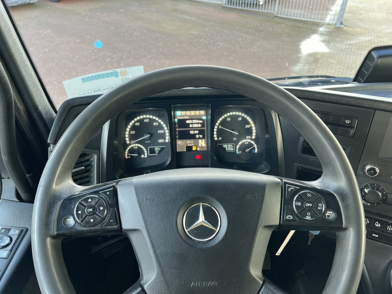 Mercedes-Benz Arocs 2648 LS 6x4 Arocs 2648 LS 6x4, Retarder, Kipphydraulik - Vilkikas: foto 5 Mercedes-Benz Arocs 2648 LS 6x4 Arocs 2648 LS 6x4, Retarder, Kipphydraulik - Vilkikas: foto 5