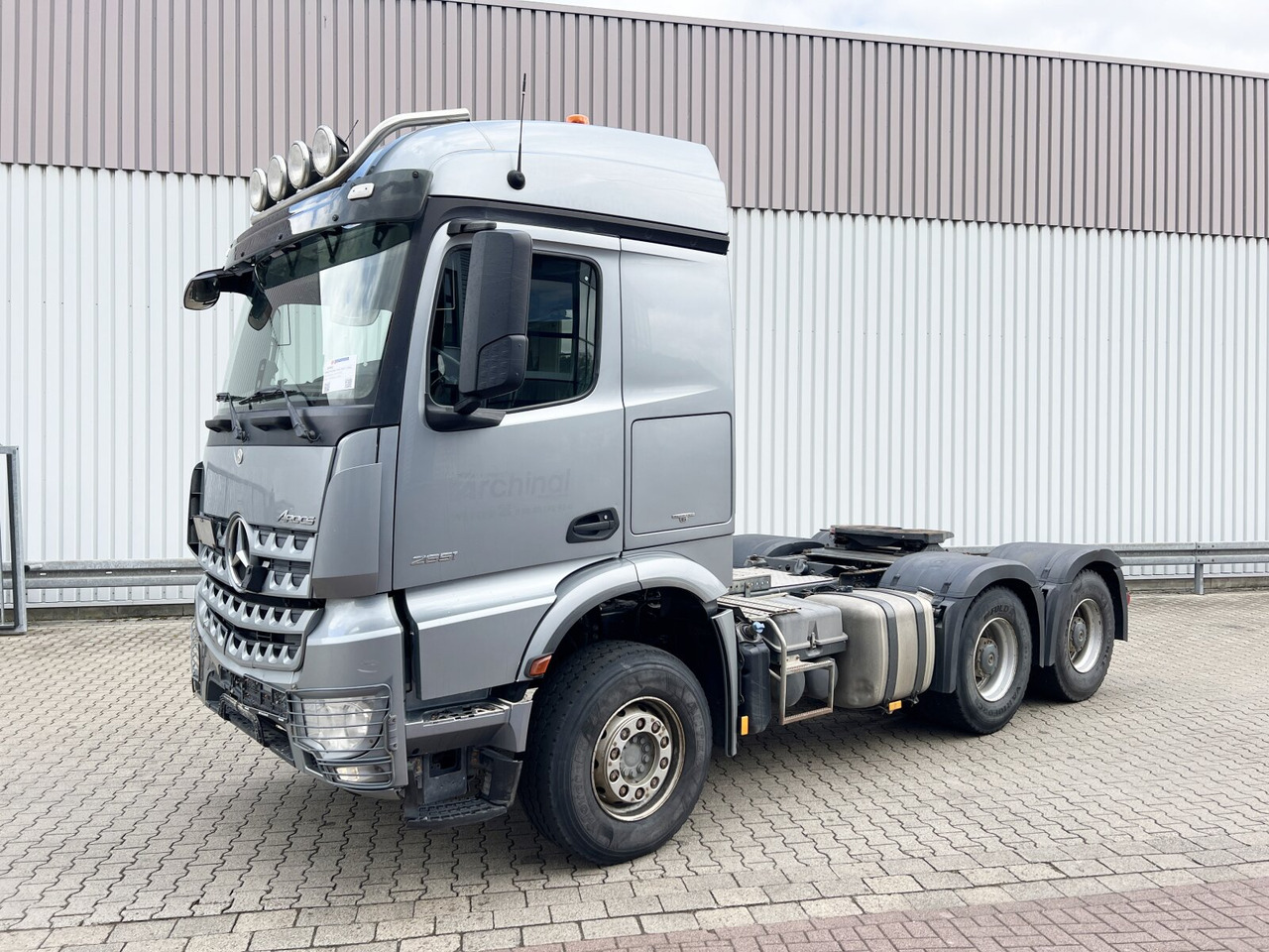 Mercedes-Benz Arocs 2651 LS 6x4 Arocs 2651 LS 6x4, Retarder, StreamSpace, Hydraulik - Vilkikas: foto 1 Mercedes-Benz Arocs 2651 LS 6x4 Arocs 2651 LS 6x4, Retarder, StreamSpace, Hydraulik - Vilkikas: foto 1