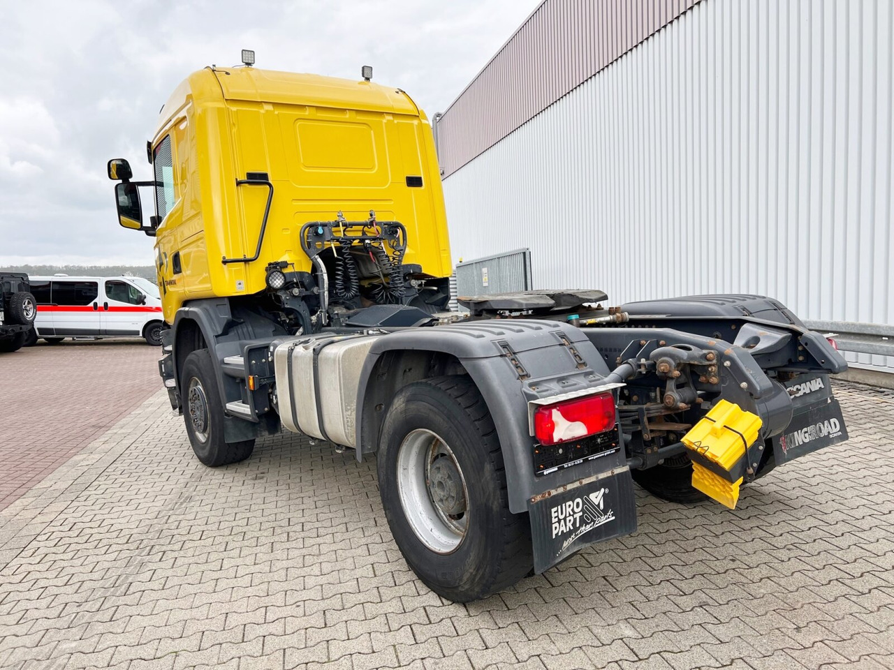 Vilkikas Scania G450 CA 4x4 G450 CA 4x4, Kipphydraulik: foto 12