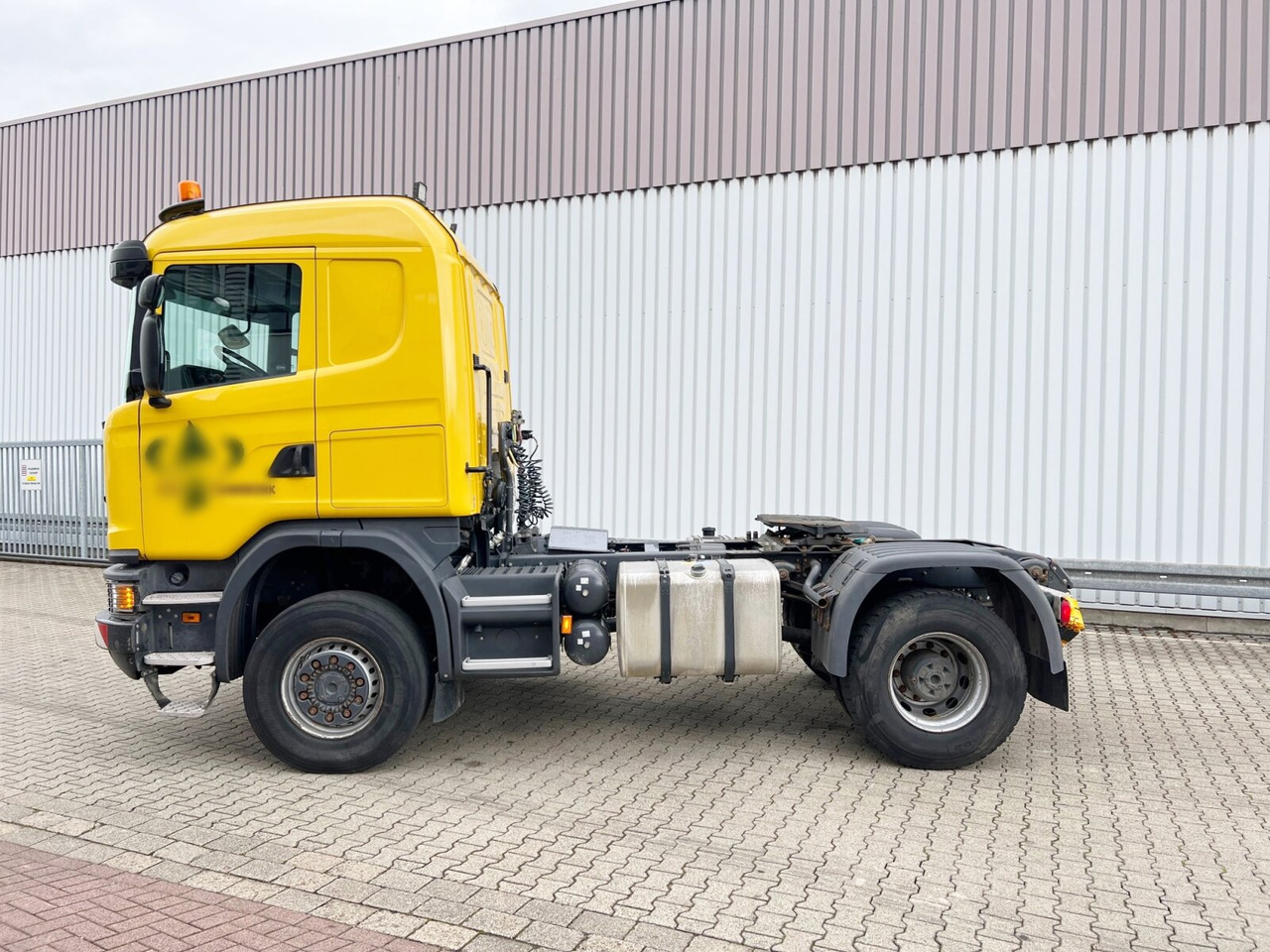 Vilkikas Scania G450 CA 4x4 G450 CA 4x4, Kipphydraulik: foto 13