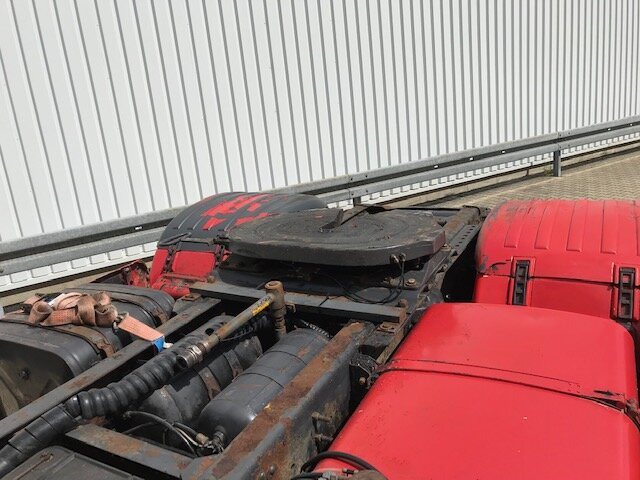 Vilkikas Scania R124 L 420 4x2 R124 L 420 4x2, Retarder, Hydraulik: foto 14