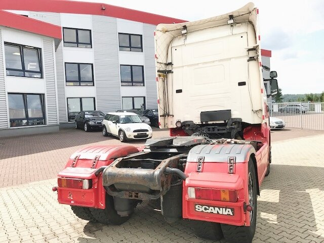 Vilkikas Scania R124 L 420 4x2 R124 L 420 4x2, Retarder, Hydraulik: foto 10