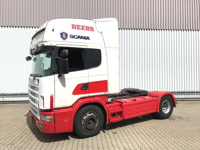 Vilkikas Scania R124 L 420 4x2 R124 L 420 4x2, Retarder, Hydraulik: foto 13
