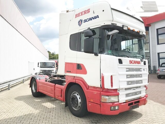 Vilkikas Scania R124 L 420 4x2 R124 L 420 4x2, Retarder, Hydraulik: foto 9
