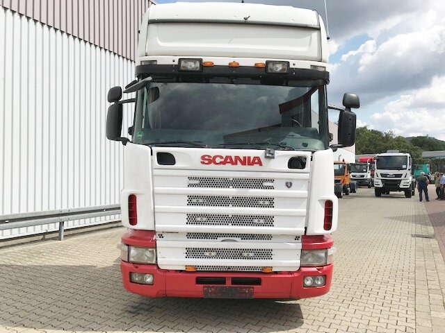 Vilkikas Scania R124 L 420 4x2 R124 L 420 4x2, Retarder, Hydraulik: foto 8