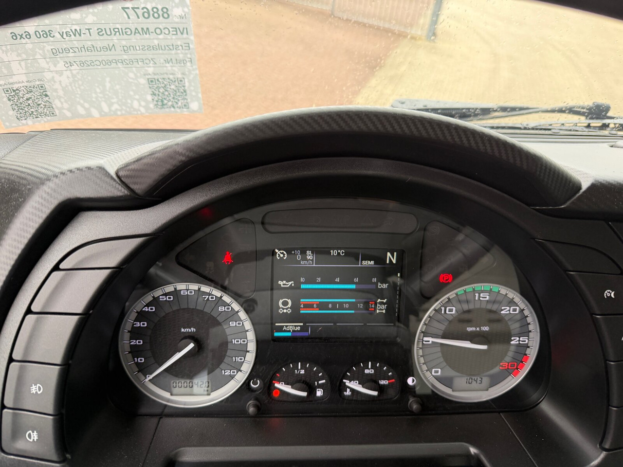 T-Way 360 6x6 T-Way 360 6x6, Nebenantrieb, 3x VORHANDEN! - Vilkikas: foto 3 T-Way 360 6x6 T-Way 360 6x6, Nebenantrieb, 3x VORHANDEN! - Vilkikas: foto 3