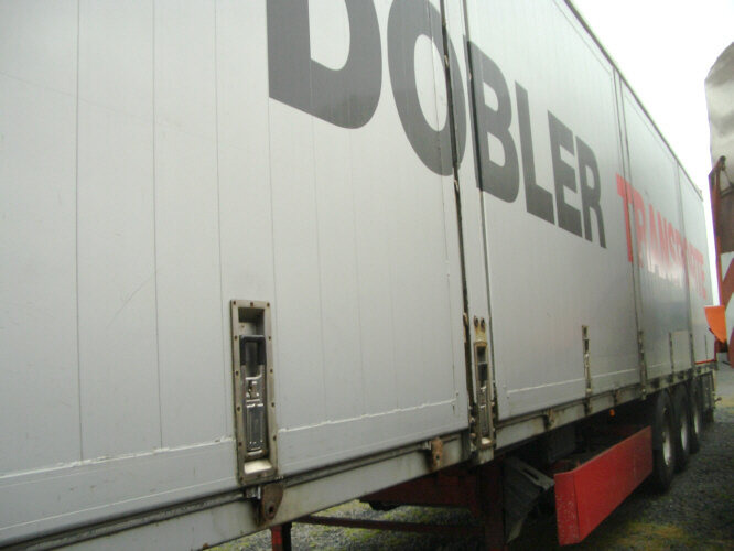 WLS 35/24 WALKLINER WLS 35/24, Walkingfloor mit Klappen linke Seite ca. 87m³ - Su slankiojanciomis grindimis puspriekabė: foto 5 WLS 35/24 WALKLINER WLS 35/24, Walkingfloor mit Klappen linke Seite ca. 87m³ - Su slankiojanciomis grindimis puspriekabė: foto 5