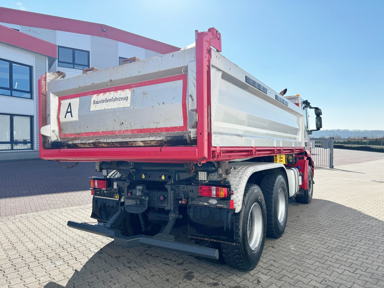 Savivartis sunkvežimis X-Way AD260X46Z 6x4 X-Way AD260X46Z 6x4, Bordmatik: foto 12