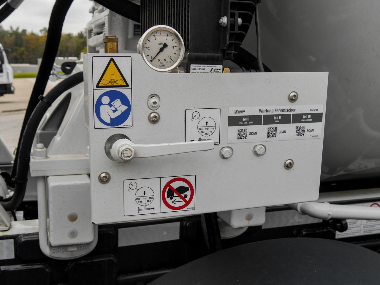 X-Way AD360X40BZ 8x4 X-Way AD360X40BZ 8x4, Stetter 8/9m³ - Betonvežis: foto 3 X-Way AD360X40BZ 8x4 X-Way AD360X40BZ 8x4, Stetter 8/9m³ - Betonvežis: foto 3