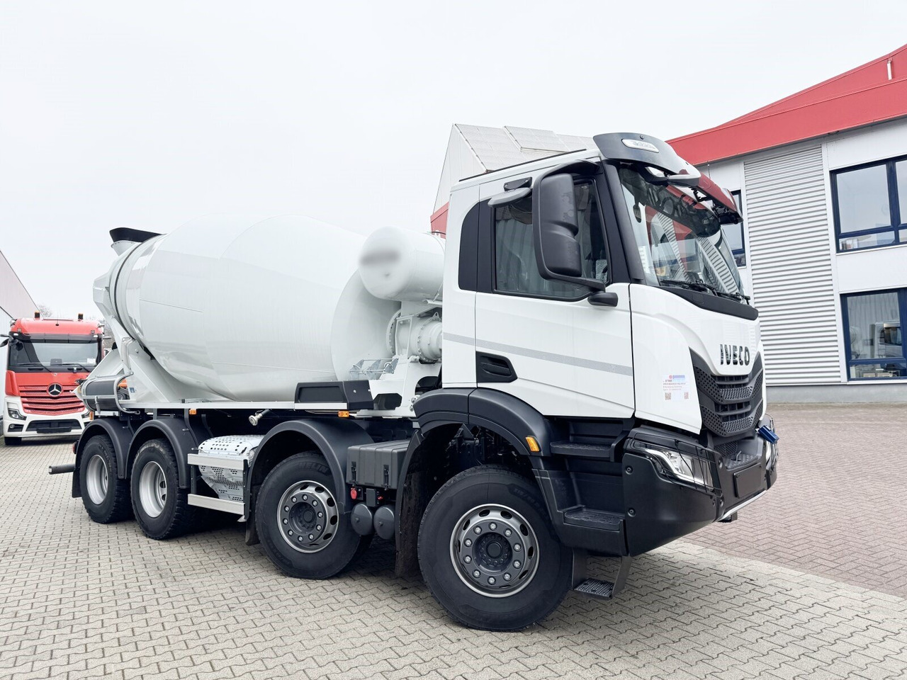X-Way AD360X42BZ 8x4 X-Way AD360X42BZ 8x4, Karrena 9/10m³ - Betonvežis: foto 2 X-Way AD360X42BZ 8x4 X-Way AD360X42BZ 8x4, Karrena 9/10m³ - Betonvežis: foto 2