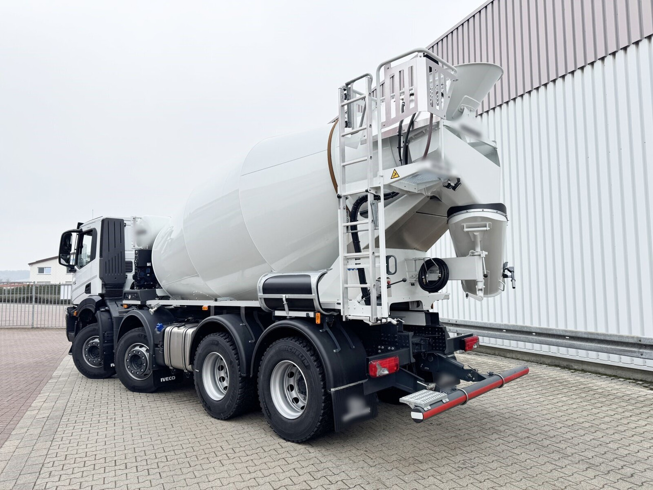 X-Way AD360X42BZ 8x4 X-Way AD360X42BZ 8x4, Karrena 9/10m³ - Betonvežis: foto 4 X-Way AD360X42BZ 8x4 X-Way AD360X42BZ 8x4, Karrena 9/10m³ - Betonvežis: foto 4