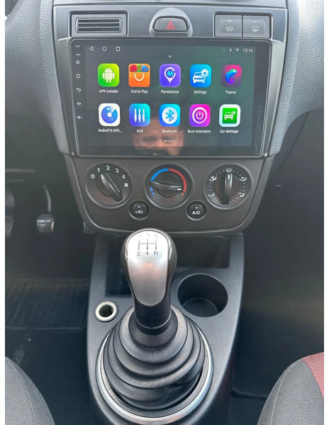 Hečbekas Ford Fiesta TDCi 1.4 + AIRCO + CARPLAY + REAR CAMERA + 194.511 KM: foto 9