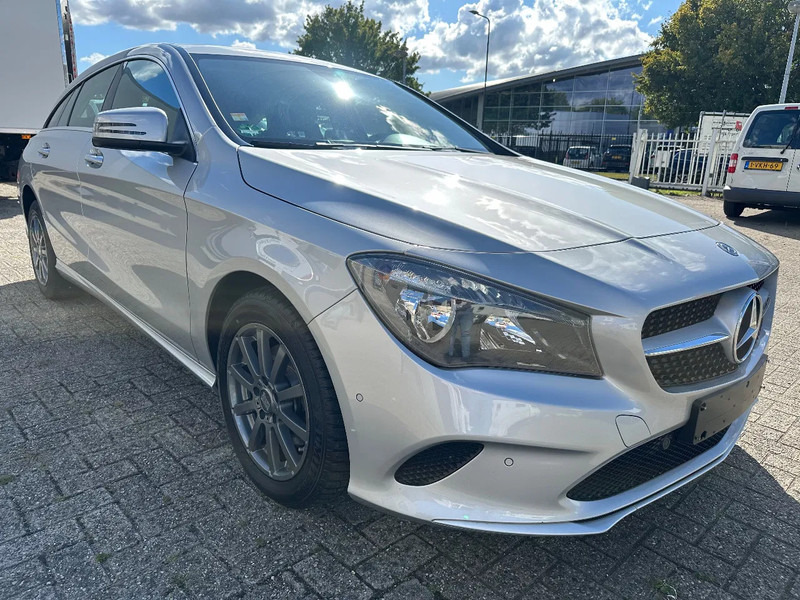 Lengvasis automobilis Mercedes-Benz CLA-Klasse 200 D - SHOOTING BRAKE + STANDKLIMA + NAVI: foto 7