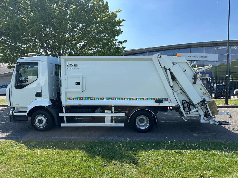 Renault Midlum 220 GARBAGE / MULL + SPRING / SPRING + 175.643 KM + EURO 5 - Šiukšliavežis: foto 2 Renault Midlum 220 GARBAGE / MULL + SPRING / SPRING + 175.643 KM + EURO 5 - Šiukšliavežis: foto 2