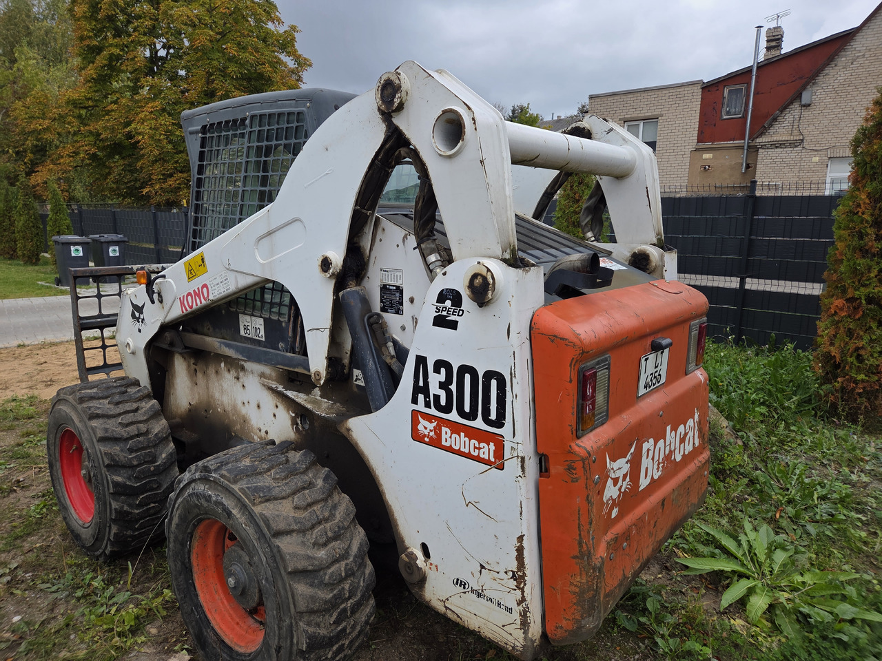 BOBCAT A300 - Mini krautuvas: foto 3 BOBCAT A300 - Mini krautuvas: foto 3