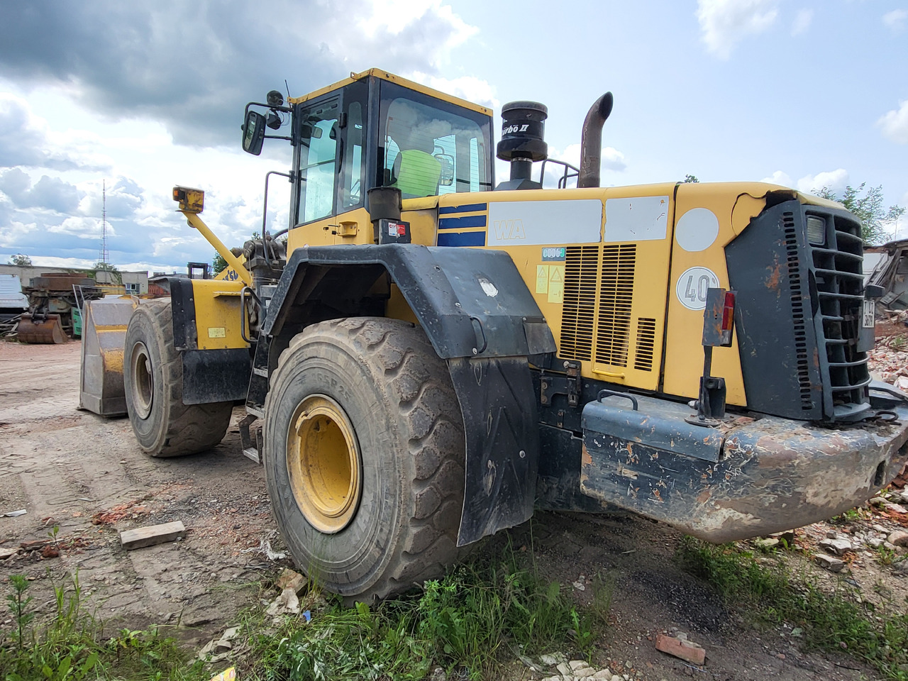 KOMATSU WA470-6 - Ratinis krautuvas: foto 4 KOMATSU WA470-6 - Ratinis krautuvas: foto 4