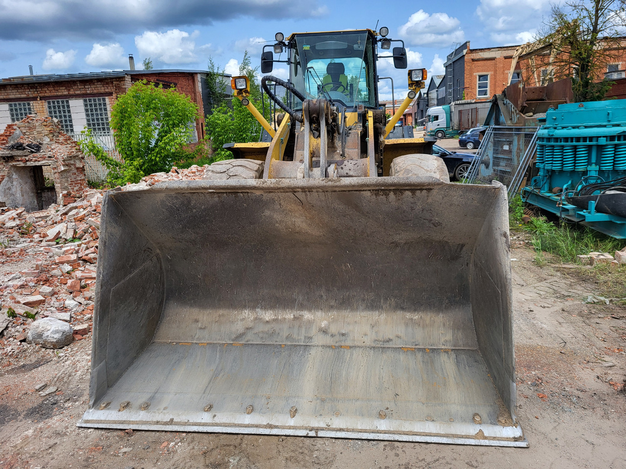 KOMATSU WA470-6 - Ratinis krautuvas: foto 5 KOMATSU WA470-6 - Ratinis krautuvas: foto 5