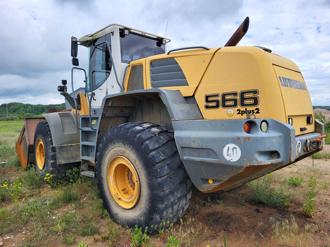 LIEBHERR L566 - Ratinis krautuvas: foto 4 LIEBHERR L566 - Ratinis krautuvas: foto 4