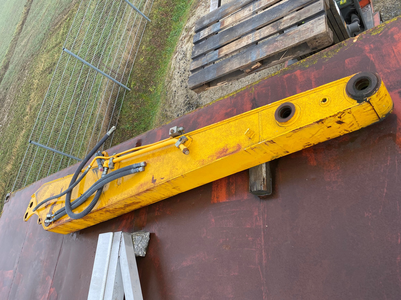 Löffelstiel Liebherr 914 - Rėmas/ Važiuoklė - Ekskavatorius: foto 3 Löffelstiel Liebherr 914 - Rėmas/ Važiuoklė - Ekskavatorius: foto 3