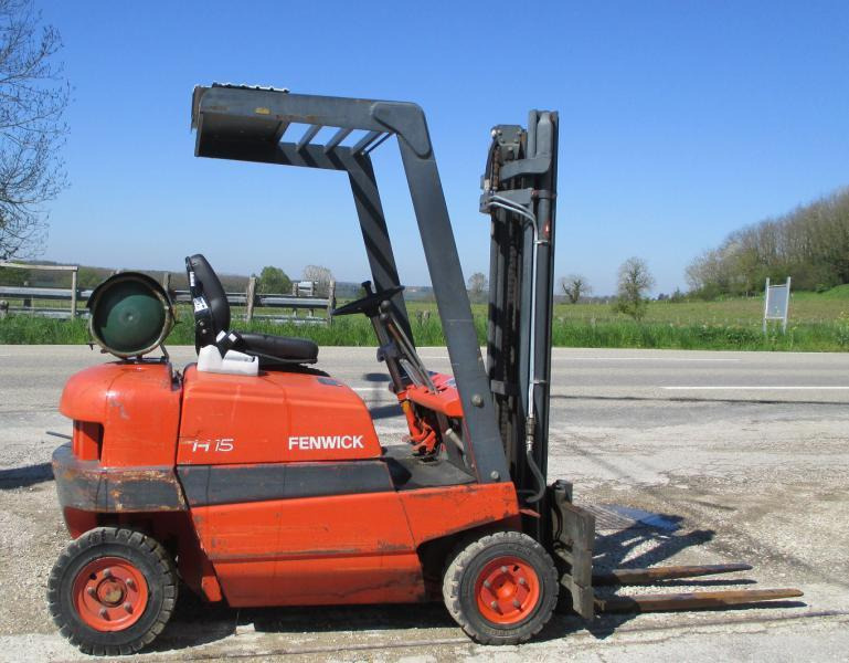 Fenwick H15T - Šakinis krautuvas: foto 1 Fenwick H15T - Šakinis krautuvas: foto 1