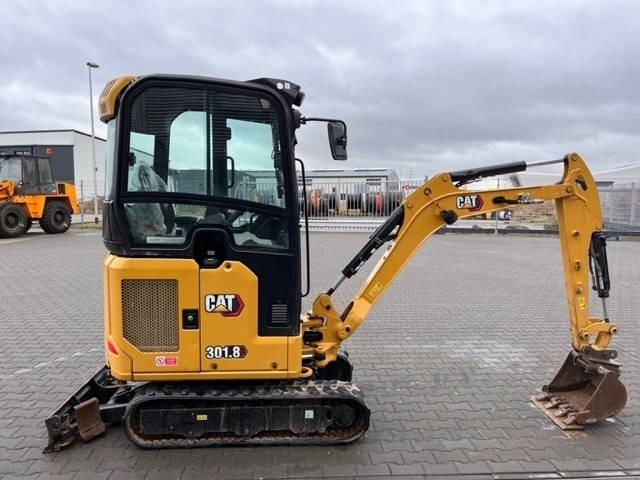 CAT 301.8  lizingą CAT 301.8: foto 7