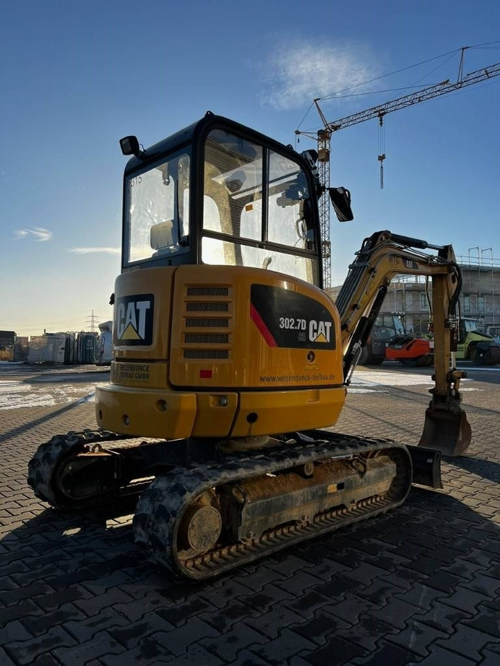CAT 302.7 DCR - Mini ekskavatorius: foto 3 CAT 302.7 DCR - Mini ekskavatorius: foto 3