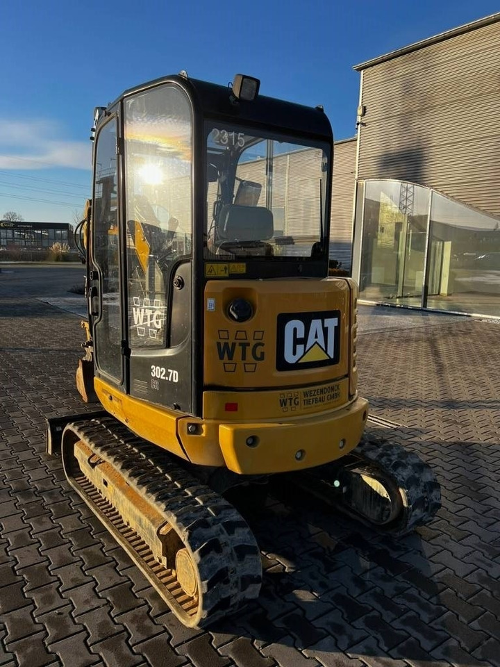 CAT 302.7 DCR - Mini ekskavatorius: foto 4 CAT 302.7 DCR - Mini ekskavatorius: foto 4