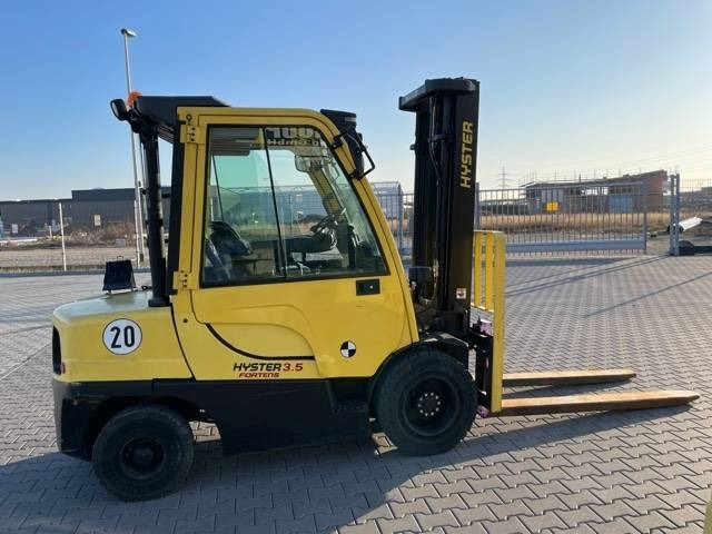 Hyster H 3.50 FT - Dyzelinis krautuvas: foto 1 Hyster H 3.50 FT - Dyzelinis krautuvas: foto 1