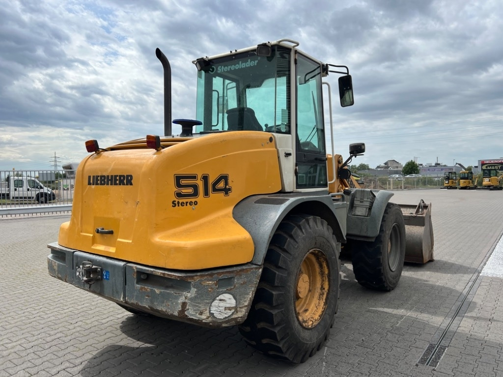 Liebherr L514 Stereo - Ratinis krautuvas: foto 4 Liebherr L514 Stereo - Ratinis krautuvas: foto 4