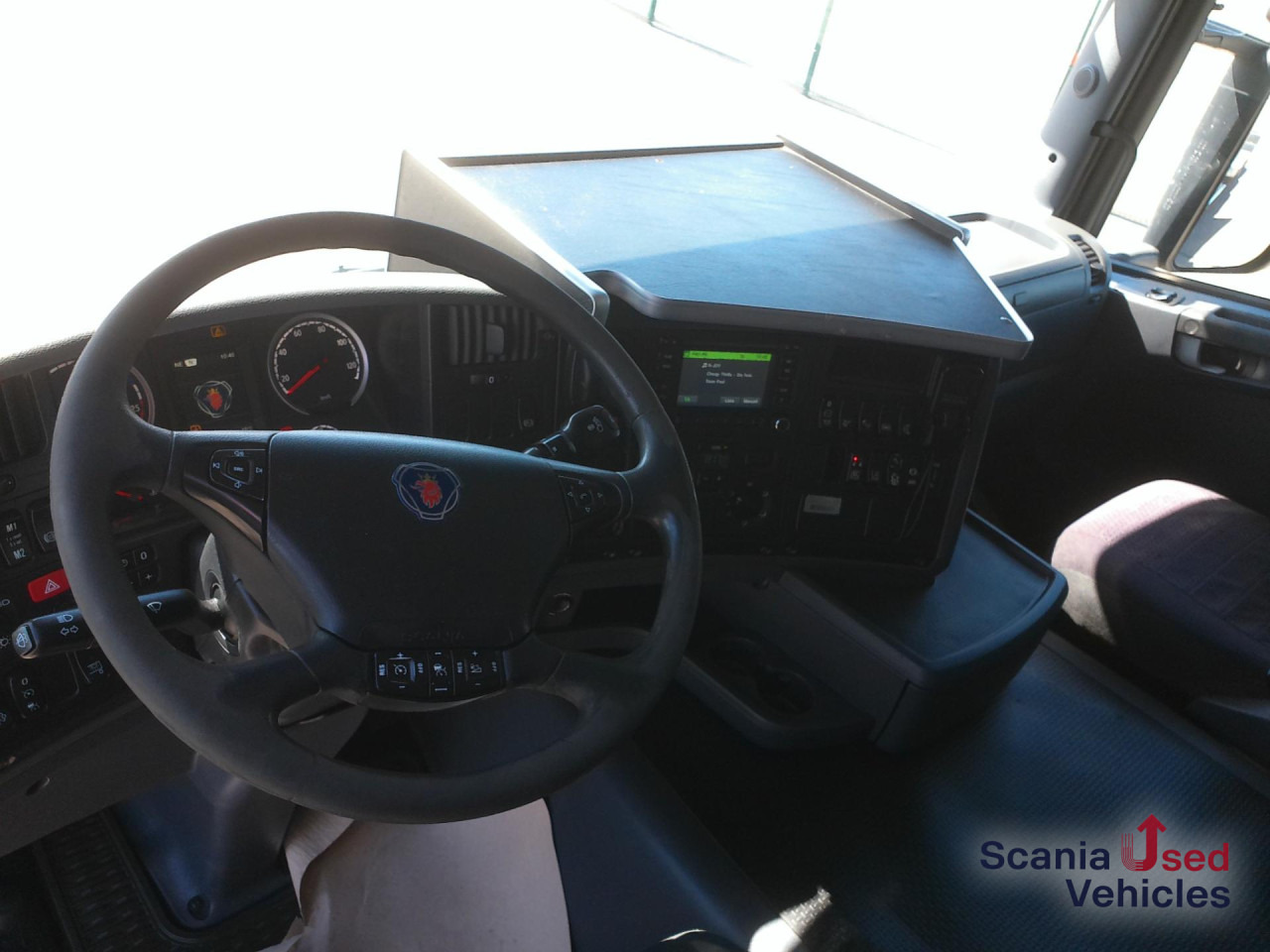 SCANIA G 410 LB6x2*4MNA Meiller RK20.70 - Hook-lift sunkvežimis: foto 2 SCANIA G 410 LB6x2*4MNA Meiller RK20.70 - Hook-lift sunkvežimis: foto 2