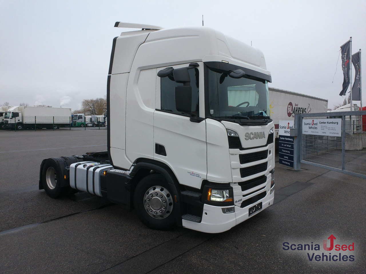 SCANIA R 410 A4x2NA 2 Tanks Standklima TOP!!! - Vilkikas: foto 1 SCANIA R 410 A4x2NA 2 Tanks Standklima TOP!!! - Vilkikas: foto 1