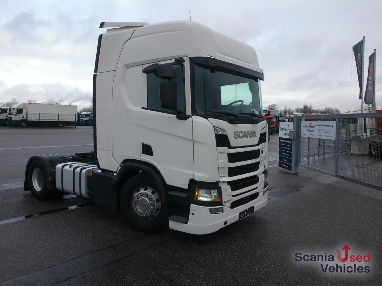 SCANIA R 410 A4x2NA - Leasing 48 Monate - 989,00 - 100 t - Vilkikas: foto 1 SCANIA R 410 A4x2NA - Leasing 48 Monate - 989,00 - 100 t - Vilkikas: foto 1