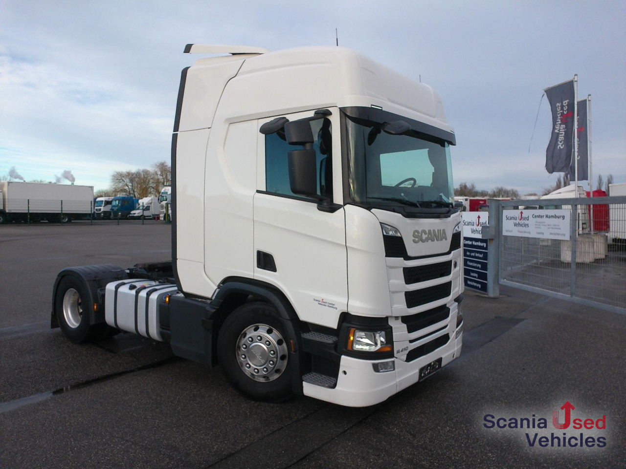 SCANIA R 410 A4x2NA - Leasing 989,00 - 48 Monate!!! - Vilkikas: foto 1 SCANIA R 410 A4x2NA - Leasing 989,00 - 48 Monate!!! - Vilkikas: foto 1