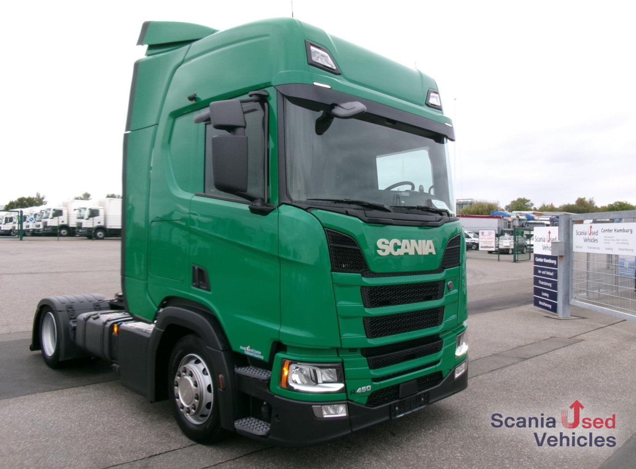 SCANIA R 450 A4x2EB 2 Tanks Standklima TOP!!! - Vilkikas: foto 1 SCANIA R 450 A4x2EB 2 Tanks Standklima TOP!!! - Vilkikas: foto 1
